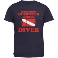 Професионална тениска за възрастни в Dumpster Diver - голям