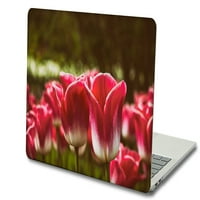 Kaishek Hard Shell Case Cover, съвместим с MacBook Air S с докосване на лентата тип C Модел: a