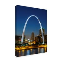 Търговска марка Изящно изкуство „Gateway Vertical“ Canvas Art by Galloimages Online