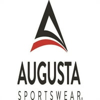 Augusta Sportswear L Boys блокират фланелка червено бяло 1713